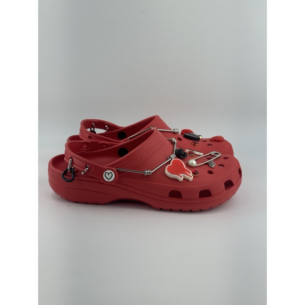 Crocs Karol G x Classic Clog 'Metal Hearts' Women's Size 11